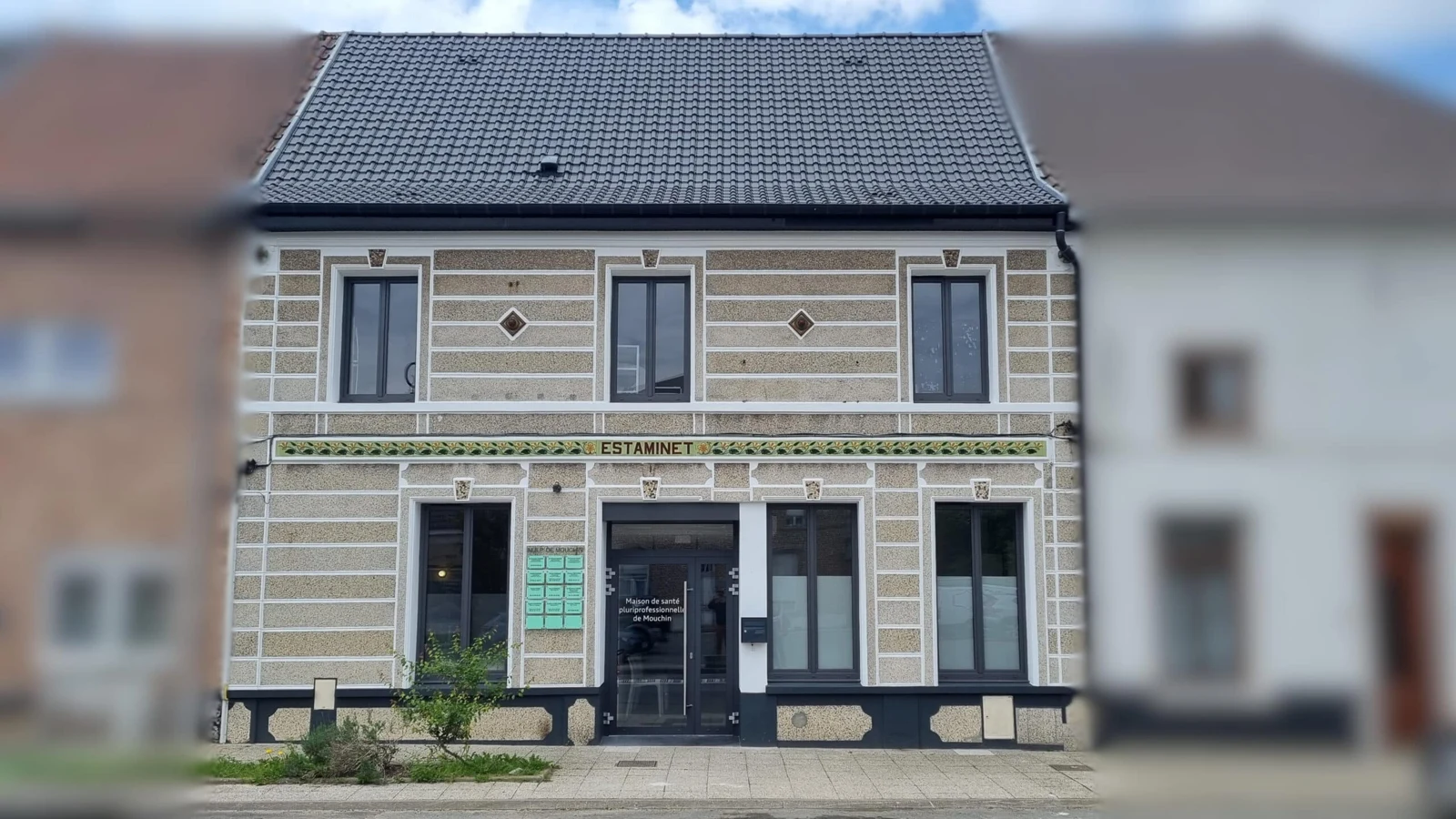 La Maison de santé de Mouchin, dans l’ancien Estaminet