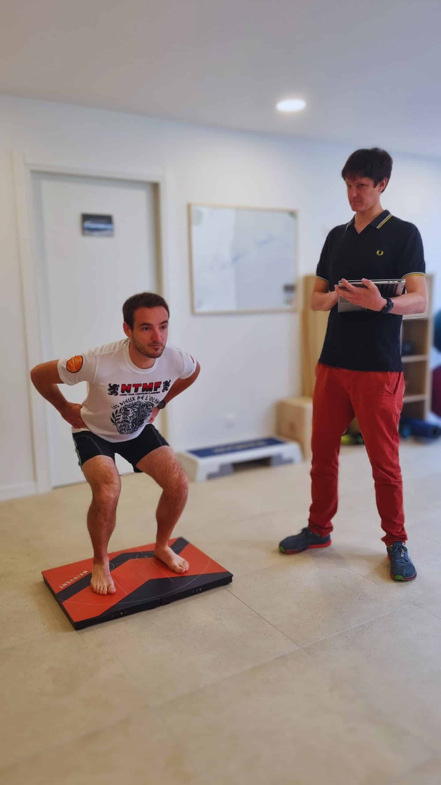 Evaluation et bilan musculaire Kinvent©